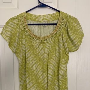 Sonoma Dressy Top - EUC